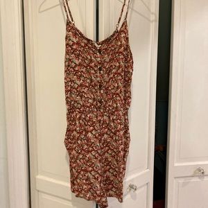 Floral romper
